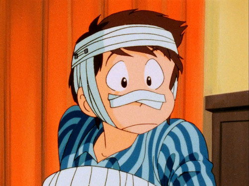 Urusei Yatsura Season 1 Episode 31 - Ah Lone Teacher! - Terrifying Visiting Day