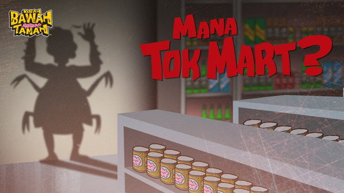 Kisah Bawah Tanah Season 1 Episode 7 - Where is Tok Mart?