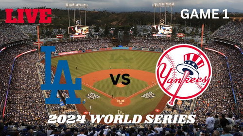 2024 World Series Season 1 Episode 1 - Game 1