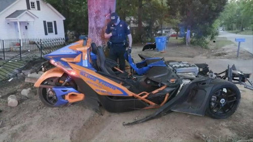 3-Wheeler Pursuit still