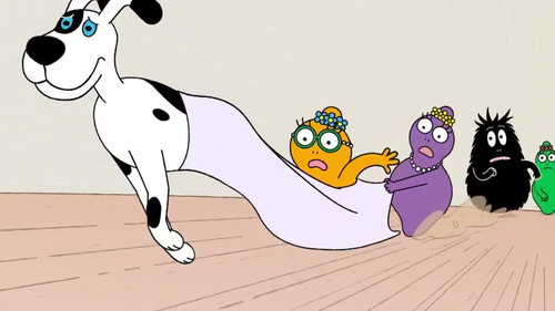 Barbapileup still