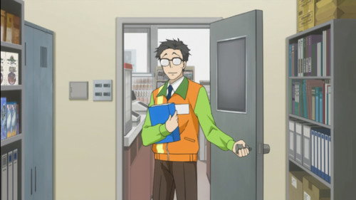 Miss Monochrome - The Animation Season 1 Episode 7 - Props