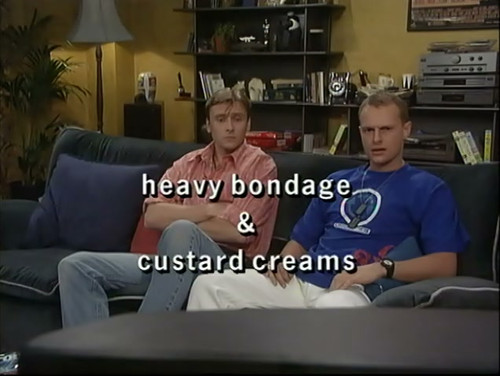 Game On Season 2 Episode 4 - Heavy Bondage & Custard Creams