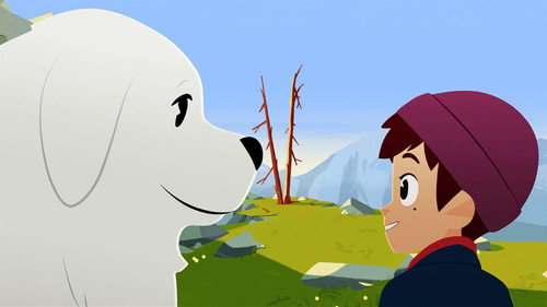 Belle and Sebastian Season 1 Episode 1 - The White Dragon