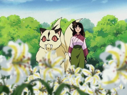 Kohaku, Sango and Kirara: The Secret Flower Garden still
