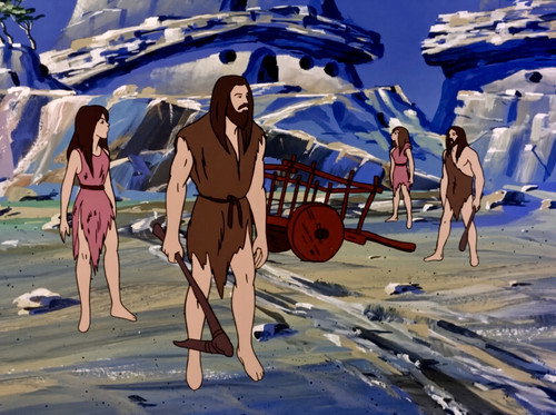 Super Friends Season 2 Episode 6 - The Enforcer / The Shark / Planet of the Neanderthals / Flood of Diamonds