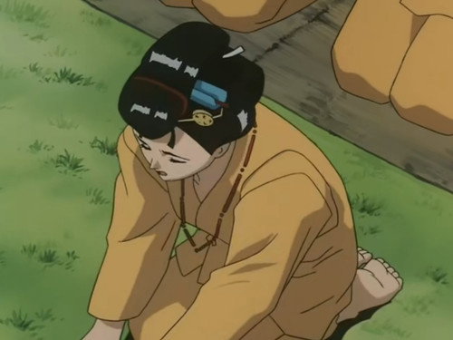 Carried by the Wind: Tsukikage Ran Season 1 Episode 8 - There Was No God in This World