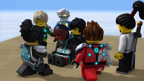 Ninjago: Masters of Spinjitzu Season 12 Episode 7 - The Cliffs of Hysteria