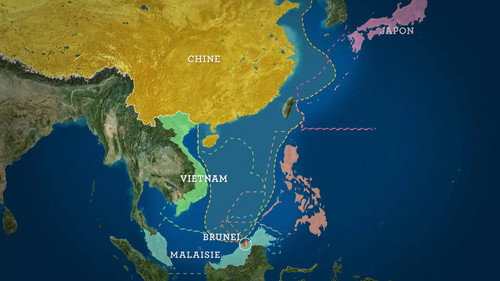 Mapping the World Season 30 Episode 21 - China's power interests in the Western Pacific