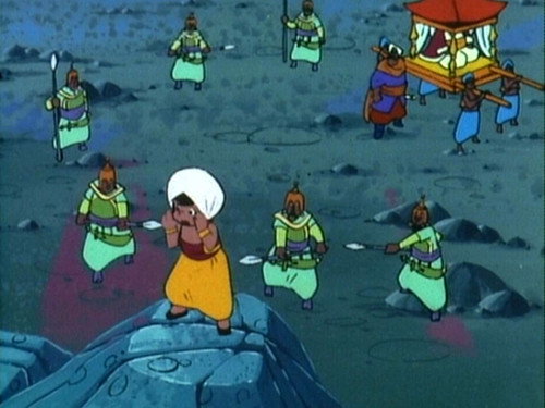 Sindbad the Sailor Season 1 Episode 12 - The Mermaid's Gift