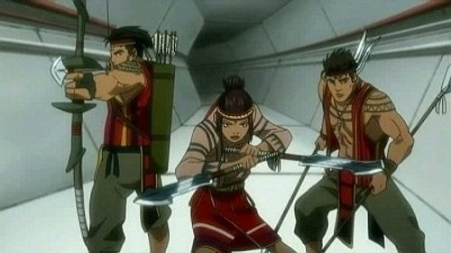 Blade Season 1 Episode 5 - The Island of Fire