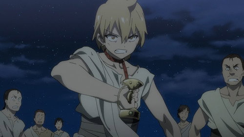 Magi Season 1 Episode 11 - A New Visitor