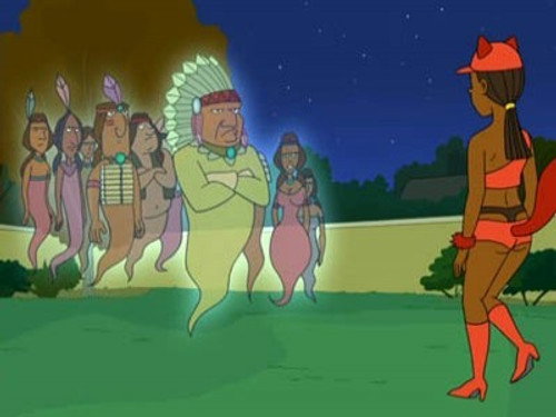 Drawn Together Season 2 Episode 6 - Ghostesses in the Slot Machine