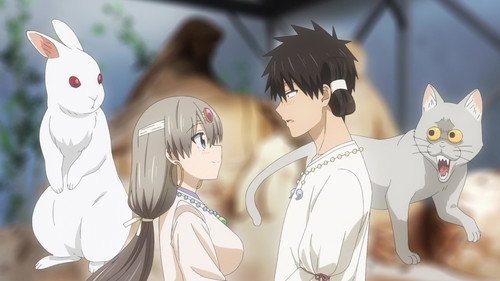 Uzaki-chan Wants to Hang Out! Season 1 Episode 10 - I Want to Hang Out in Tottori!