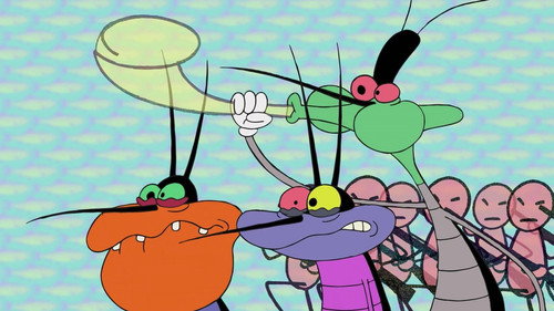 Oggy and the Cockroaches Season 4 Episode 14 - The Magic Pen