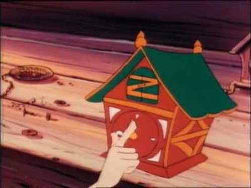 The Smurfs Season 9 Episode 37 - Wild Goes Cuckoo