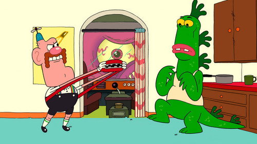 Uncle Grandpa Season 1 Episode 32 - Sick Bag