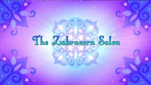Shimmer and Shine Season 4 Episode 16 - The Zahracorn Salon