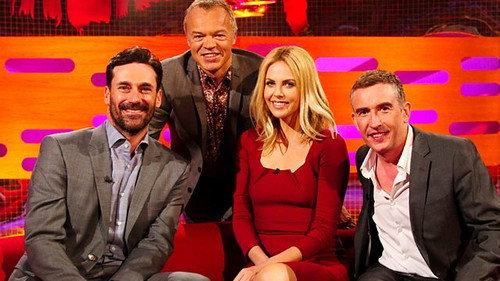 The Graham Norton Show Season 11 Episode 8 - Jon Hamm, Charlize Theron, Steve Coogan