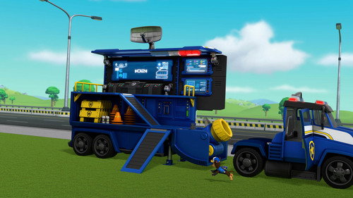 PAW Patrol Season 9 Episode 12 - Big Truck Pups: Pups Save the Bridge