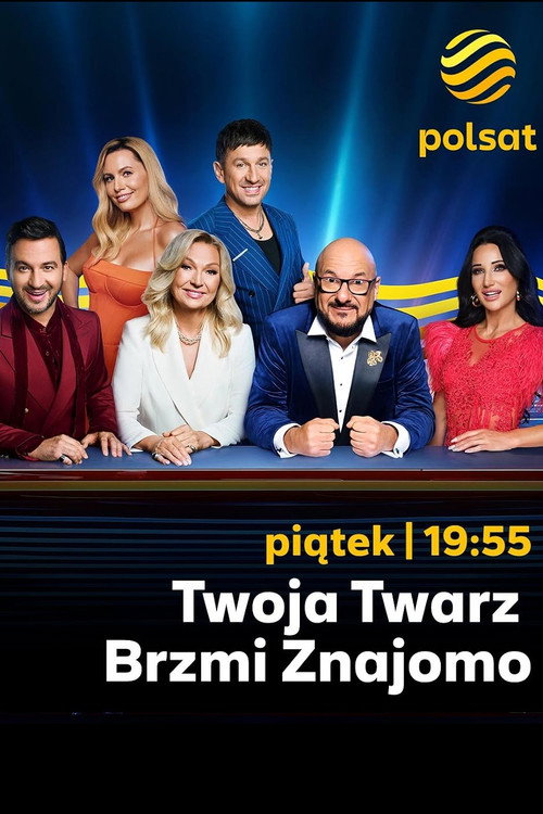 Twoja twarz brzmi znajomo poster