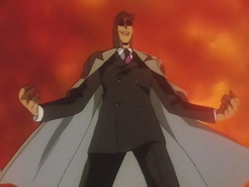 Mobile Fighter G Gundam Season 1 Episode 44 - Schwarz Rests in Grace! Domon's Tearful Attack