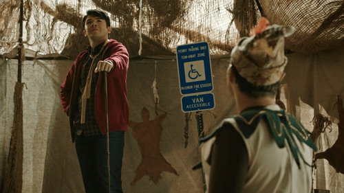 Dwight in Shining Armor Season 5 Episode 2 - The Clapper