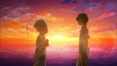 Nyarko-san: Another Crawling Chaos Season 1 Episode 7 - Blue Coral Reef