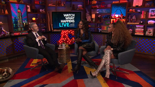 Cynthia Bailey & Vivica A. Fox still