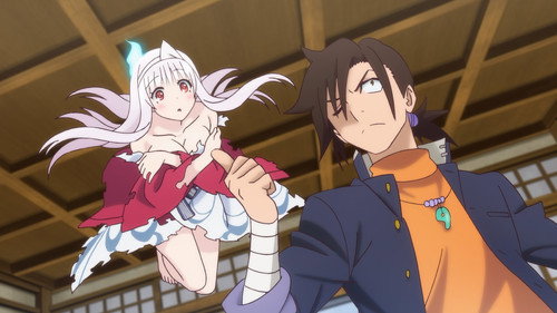 Yuuna and the Haunted Hot Springs Season 1 Episode 1 - The Yuragi Inn's Yuuna