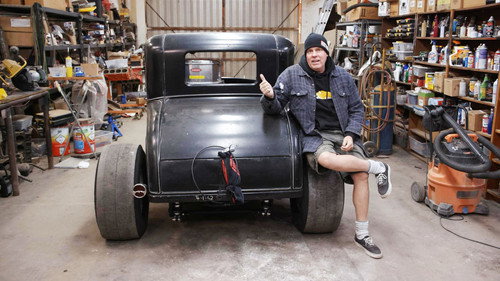 Roadkill Garage Season 6 Episode 3 - Wiring Explained: F-Rod Progress and Gargantuwagon Regress!