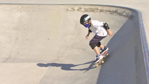 Boards and Bonds at a 24-Hour Skateboard Park still