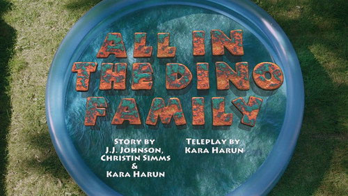 Dino Dana Season 1 Episode 3 - All in the Dino Family / Snakes and Dinosaurs