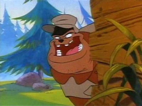 Goof Troop Season 1 Episode 48 - Nightmare on Goof Street