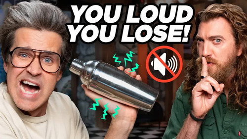 Make A Drink Without Making A Sound still