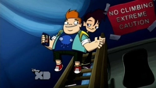 Randy Cunningham: 9th Grade Ninja Season 1 Episode 34 - Randy Cunningham & the Sorceror's Key