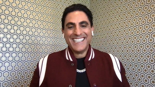 Kim Fields & Reza Farahan still