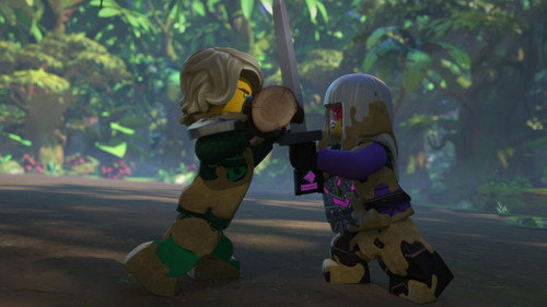 Ninjago: Masters of Spinjitzu Season 16 Episode 18 - Return to Primeval's Eye