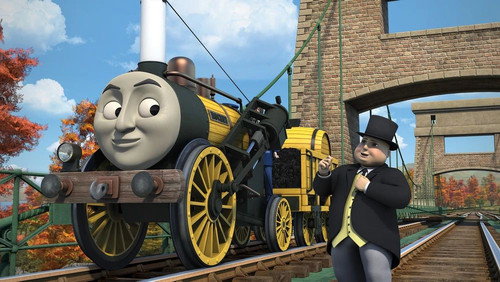 Thomas & Friends Season 19 Episode 13 - Slow Stephen