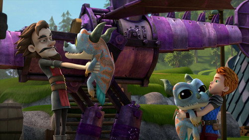 Dragons Rescue Riders: Heroes of the Sky Season 4 Episode 1 - Full Metal Magnus
