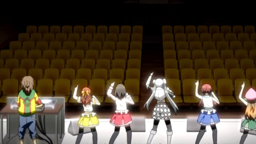 Miss Monochrome - The Animation Season 3 Episode 6 - Fisherman