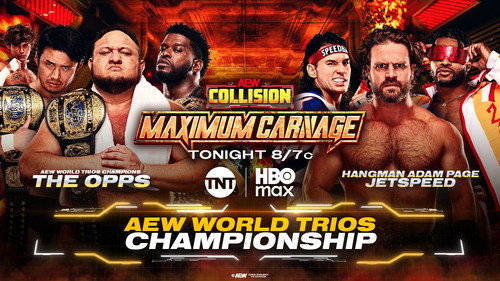 All Elite Wrestling: Collision Season 4 Episode 3 - Maximum Carnage - January 17, 2026