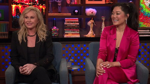 Kathy Hilton & Crystal Kung Minkoff still