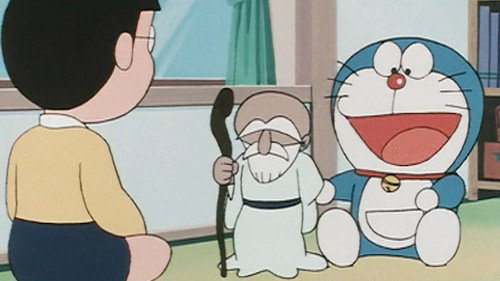 The God Robot still