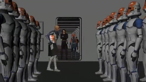 Story Reel: Ahsoka meets the 332nd Legion still