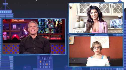 Teresa Giudice & Jackie Hoffman still