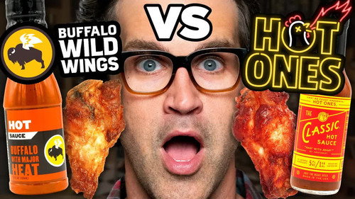 What's The Best Hot Sauce For Wings? (Taste Test) still