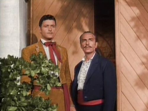 Zorro Season 1 Episode 3 - Zorro Rides to the Mission