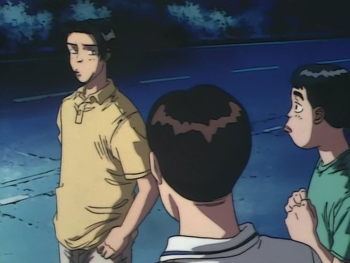 Initial D Season 1 Episode 18 - Hot Winds and Furious Driving