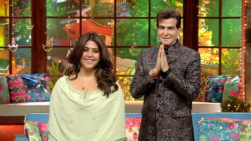 The Kapil Sharma Show Season 2 Episode 201 - Rib-Tickling Laughter With Ekta And Jeetendra